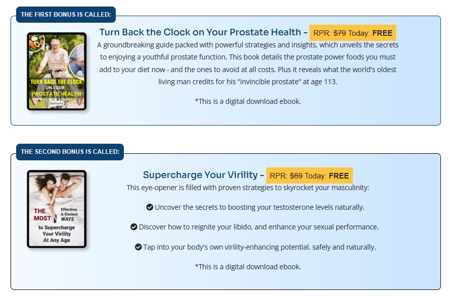 Steel Flow Pro bonus