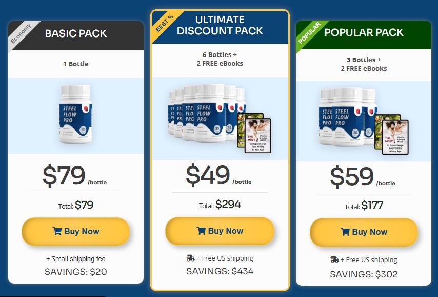 Steel Flow Pro price